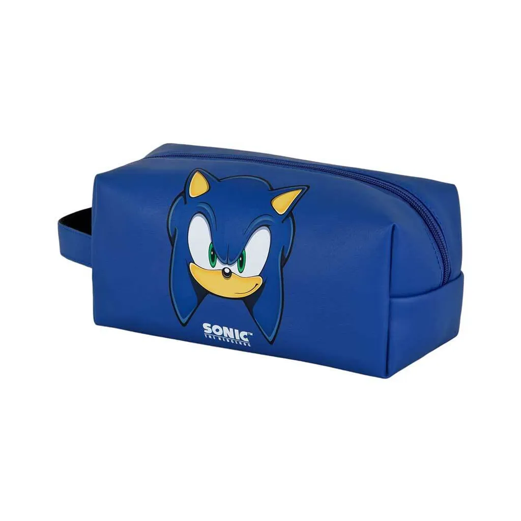 Mallette de maquillage Sonic pour anniversaire et déguisement enfant