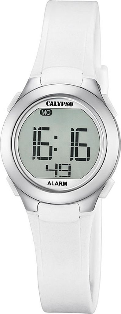 Moda Donna Ragazza Uomo Orologio Flash Luce LED Cristallo Quarzo Sport - Foto 9