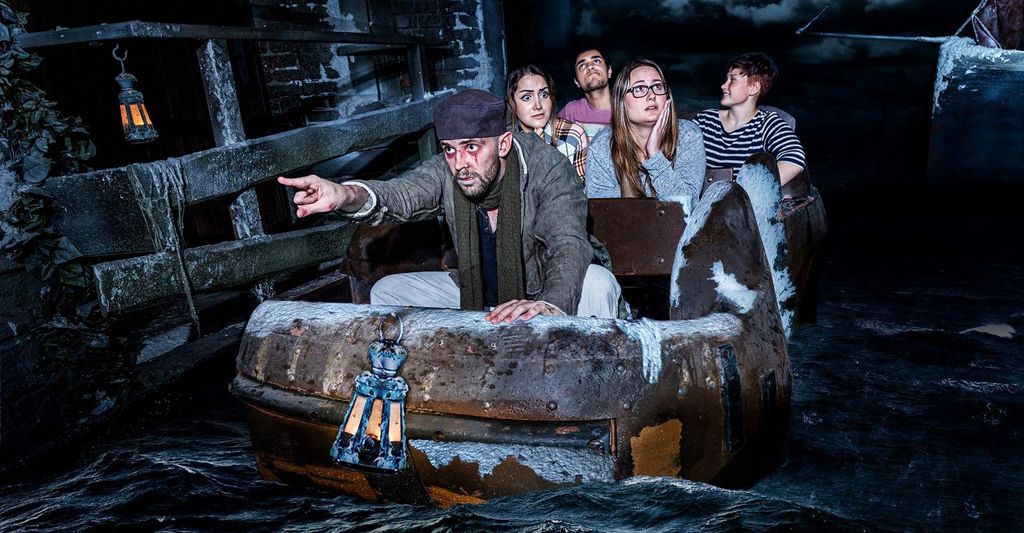 mydays Hamburg Dungeon (Kinder-Ticket); Erlebnis verschenken oder selbst erleben; Gutschein für 1 Person(en)
