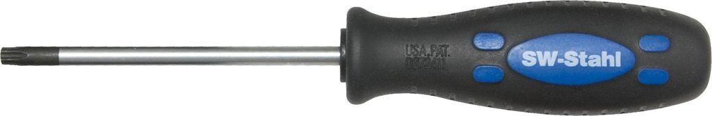 SW-Stahl 04490-T27 Schraubendreher, TR-Profil, T27 x 100 mm