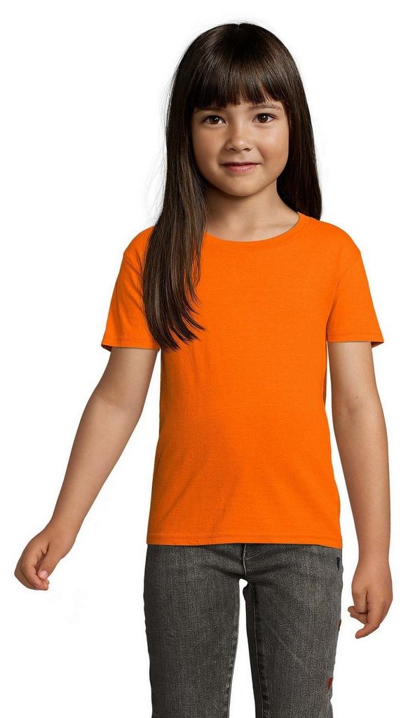 SOLS - "Crusader" T-Shirt für Kinder LT2595 (152) (Orange)