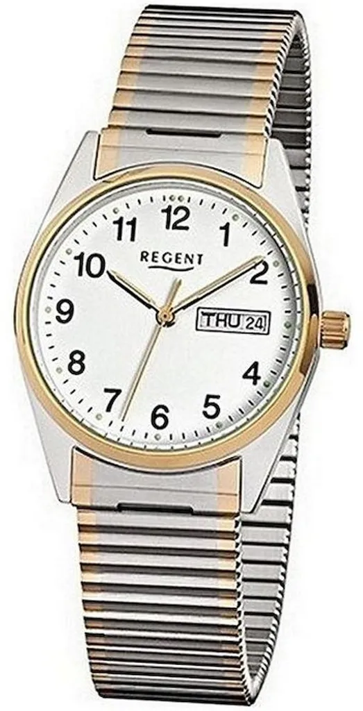 Montre Homme Regent F-880 - Idéale pour le Travail et les Loisirs Chic