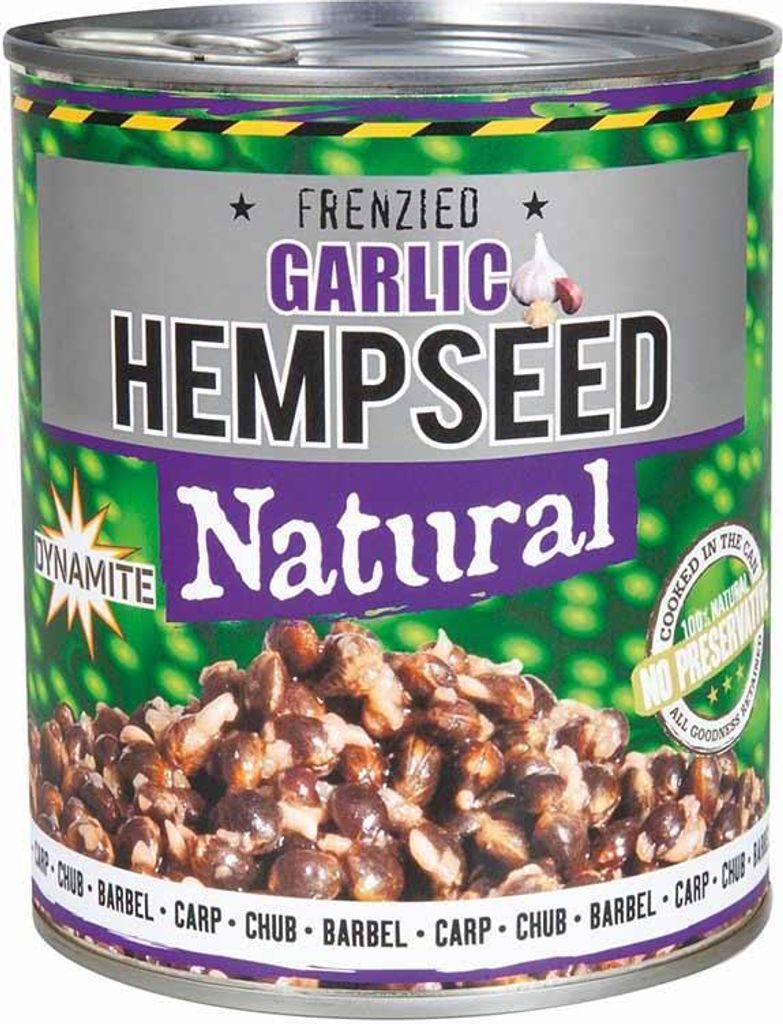 Dynamite Baits Frenzied Hempseed Garlic 700 g Produktbild 