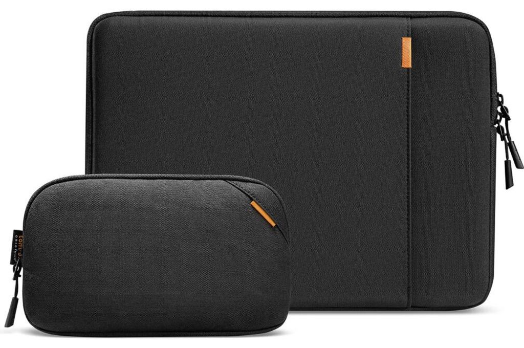 tomtoc A13F2DV Defender-A13 laptophoes set, 16 inch, zwart Productafbeelding 