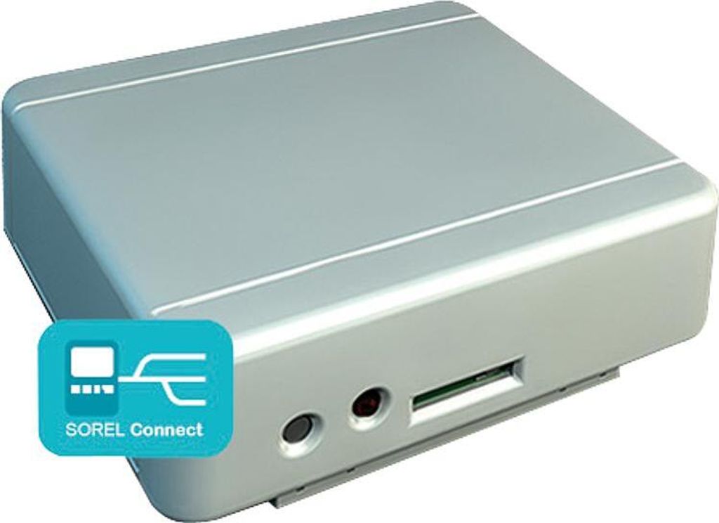 Sorel Datalogger CAV + Ethernet für MTDC, LTDC, MHCC, MFWC und LFWC