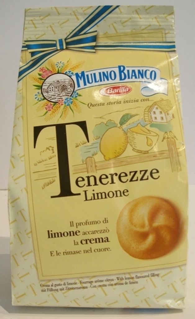 Mulino Bianco Tenerezze all Limone / Zitronenkekse 200 gr.