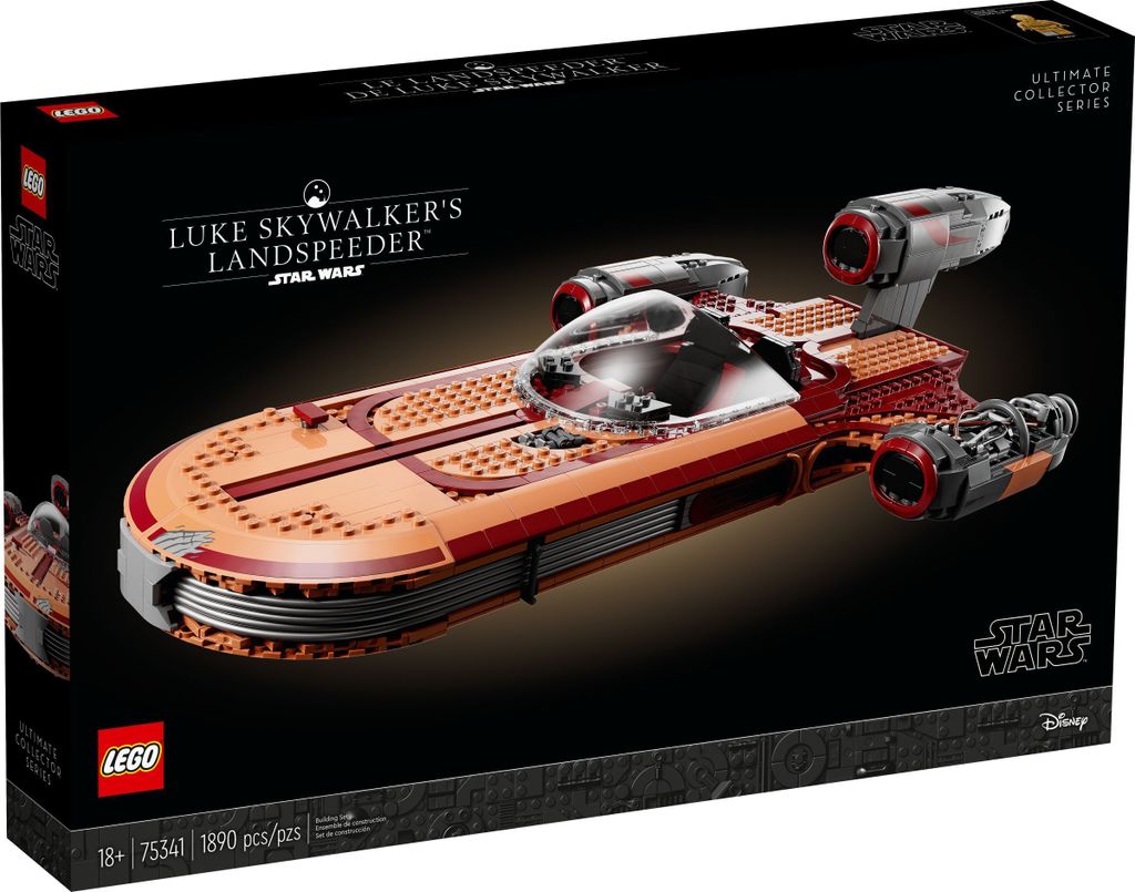 くーです Śmigacz Luke'a Skywalkera™ Klocki LEGO