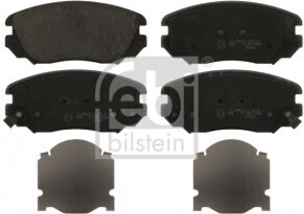 Plaquettes de Frein Céramique Basse Poussière pour Chevrolet Malibu V300