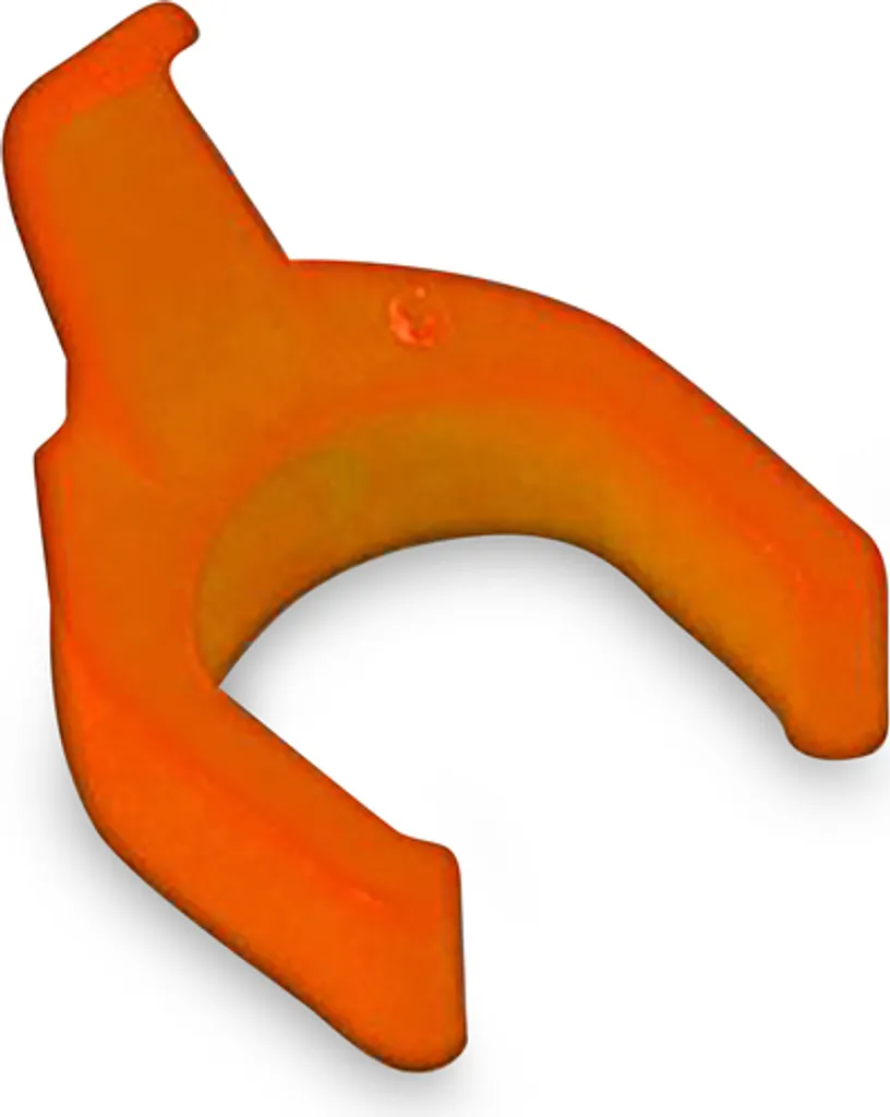 Anneaux de Marquage Orange PatchSee OR/PC pour Câbles de Brassage RJ45