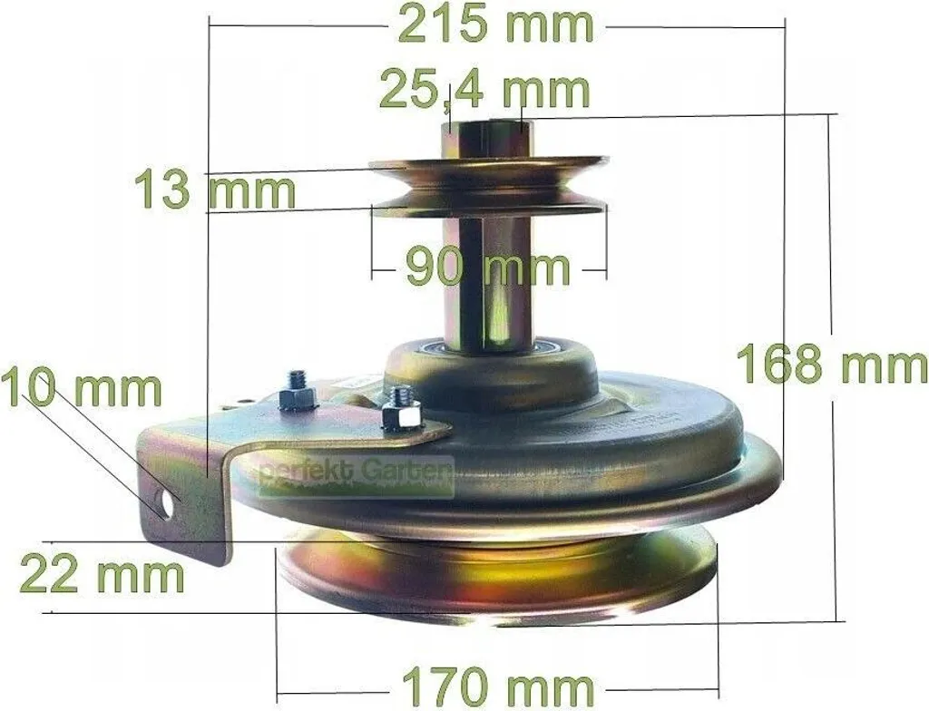 Embrayage mécanique robuste 717-04947 pour autoportée Wolf et MTD - 2