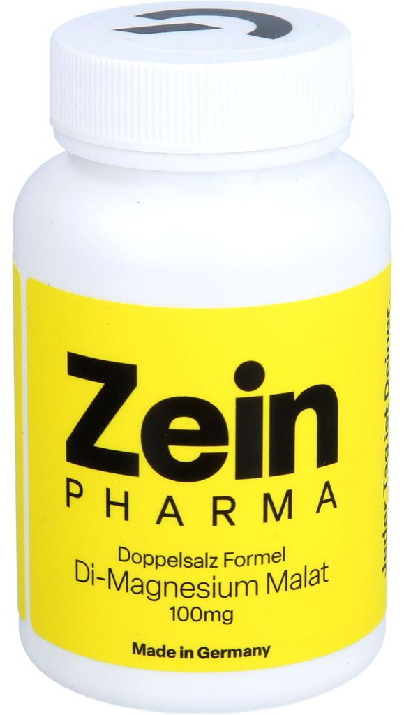 ZeinPharma Di-Magnesio Malato, 100 mg, capsule, 60 capsule Immagine del prodotto 