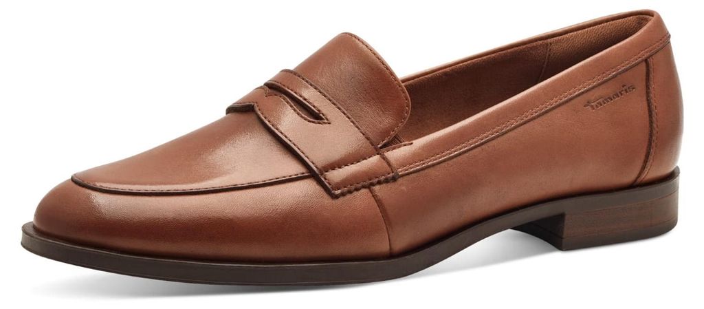 Tamaris, scarpa slip-on in marrone, taglia 40 Immagine del prodotto 