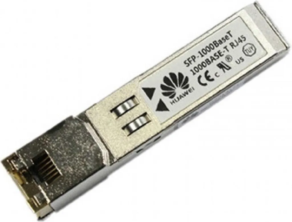 Transceiver SFP 1000Base-T Huawei pour Connexion Ethernet Gigabit RJ45