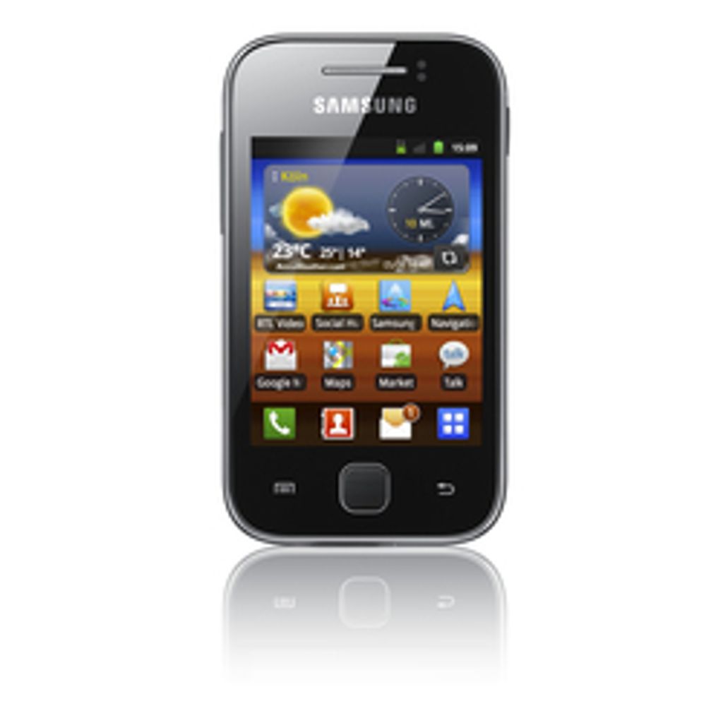 Samsung Galaxy Y GT-S5360 Schwarz Ohne Simlock Top Handy Sehr GutSehr GutSehr Gut