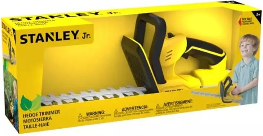 Taille-haie Stanley RP115-SY : Idéal pour l'Entretien des Haies Hautes