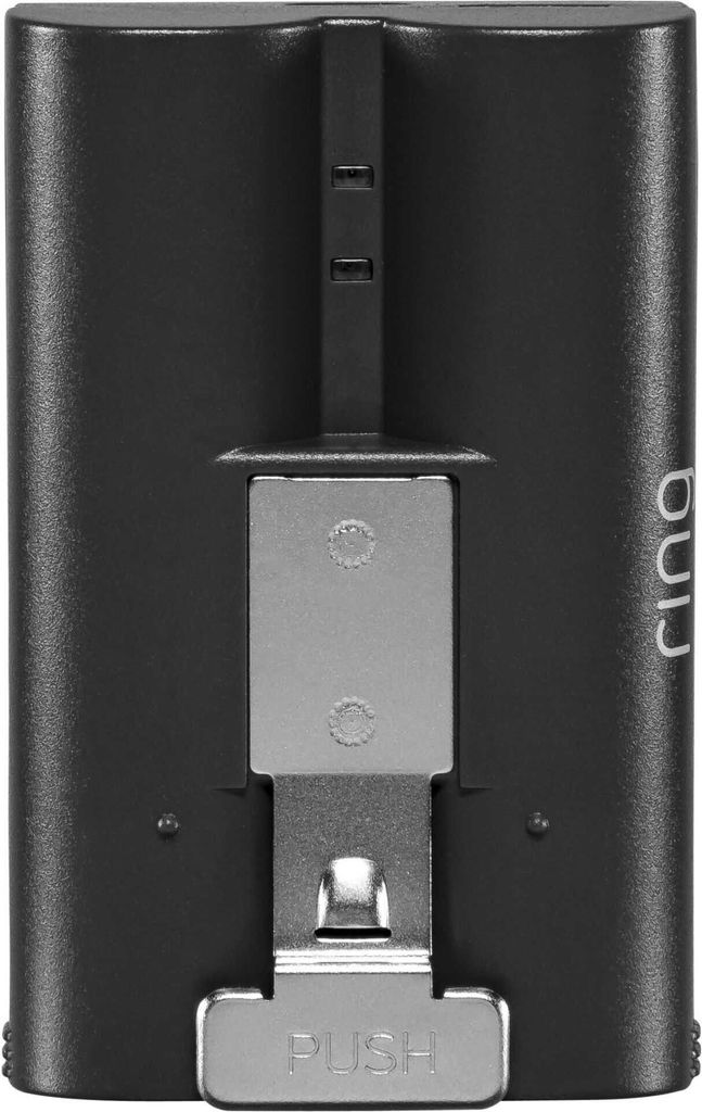 Ring 8AB1S7, Baterie, Černá, Stříbrná, Ring Doorbell 2, 1 Obrázek produktu 