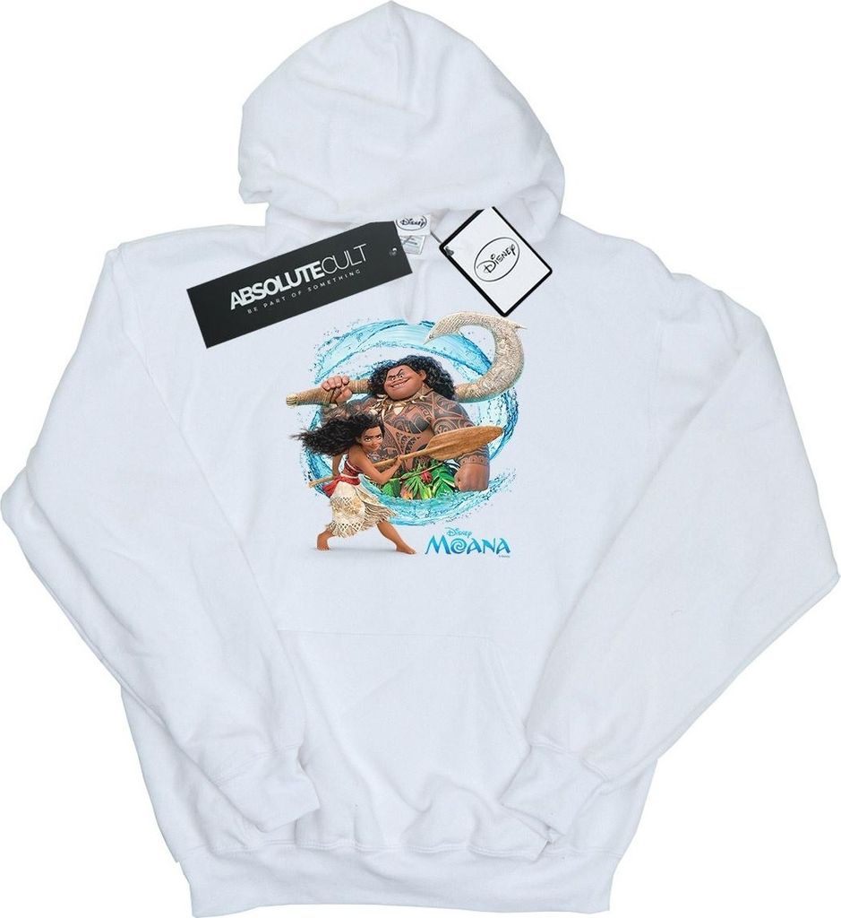 Disney - Kapuzenpullover für Damen BI11568 (XL) (Weiß)