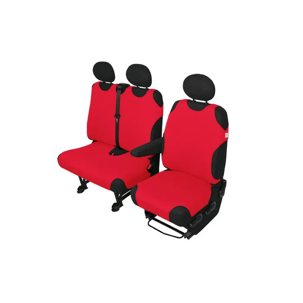 Set Coprisedili Gazela Transporter 1+2: Tecnologia e Comfort Universale