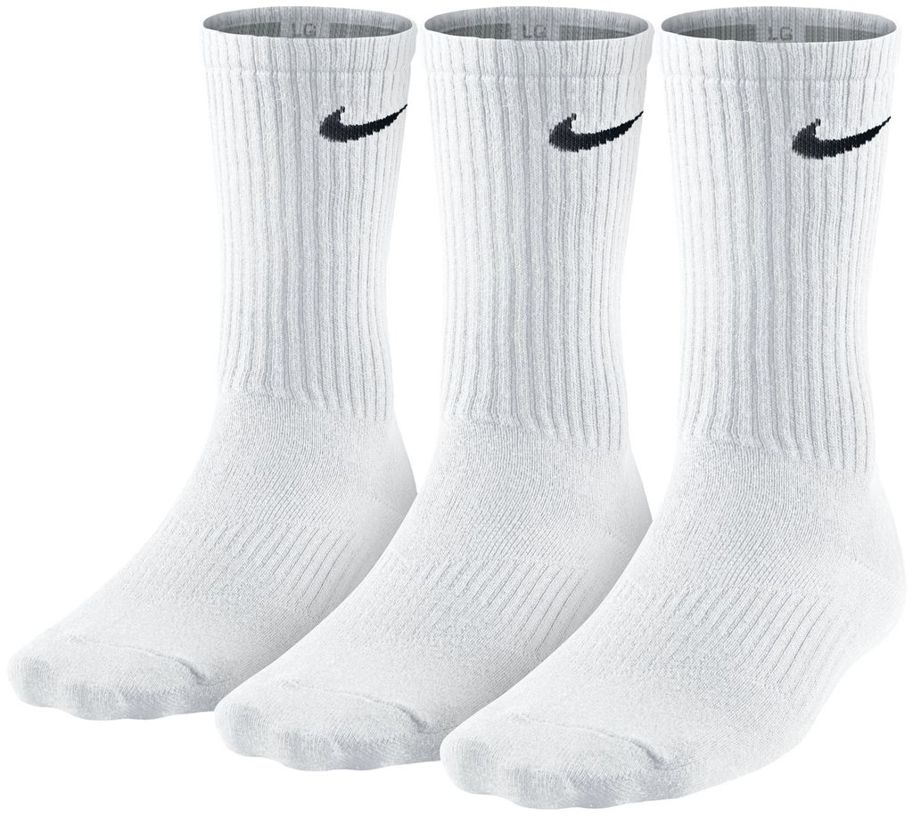 Nike - Socken für Herren/Damen Uni, Leicht (3er-Pack) Produktbild 