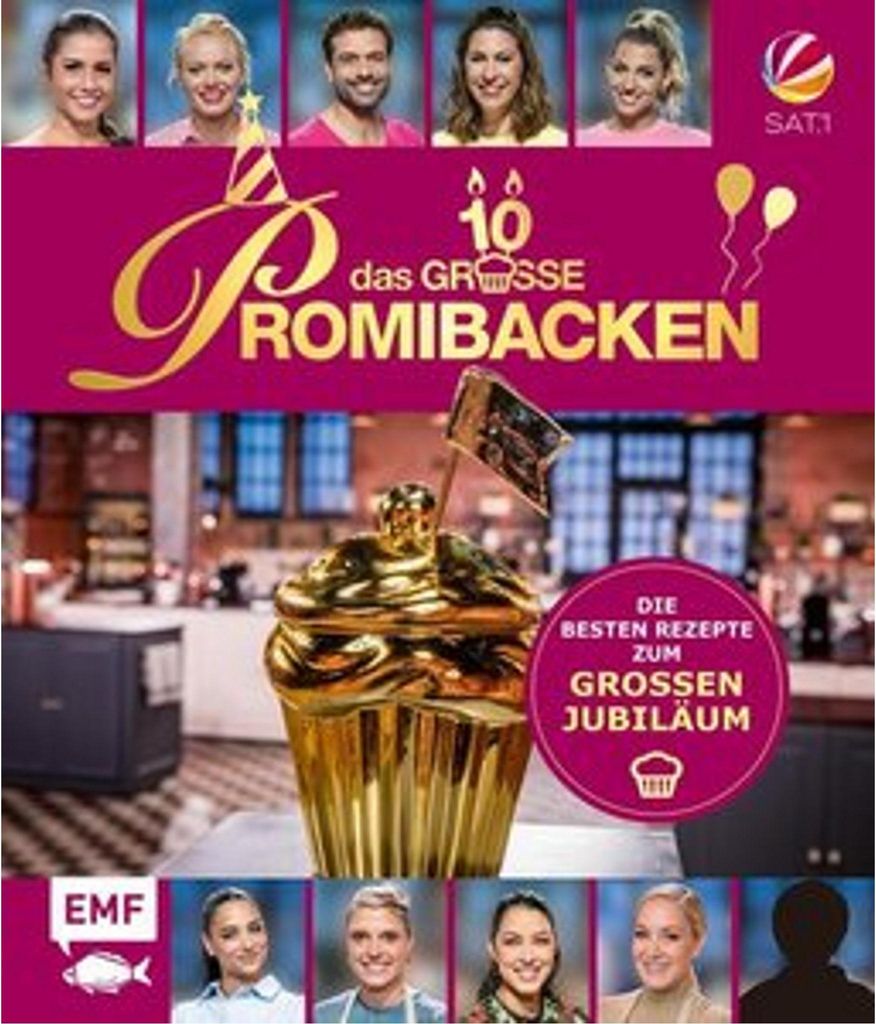 Das große Promibacken Produktbild 