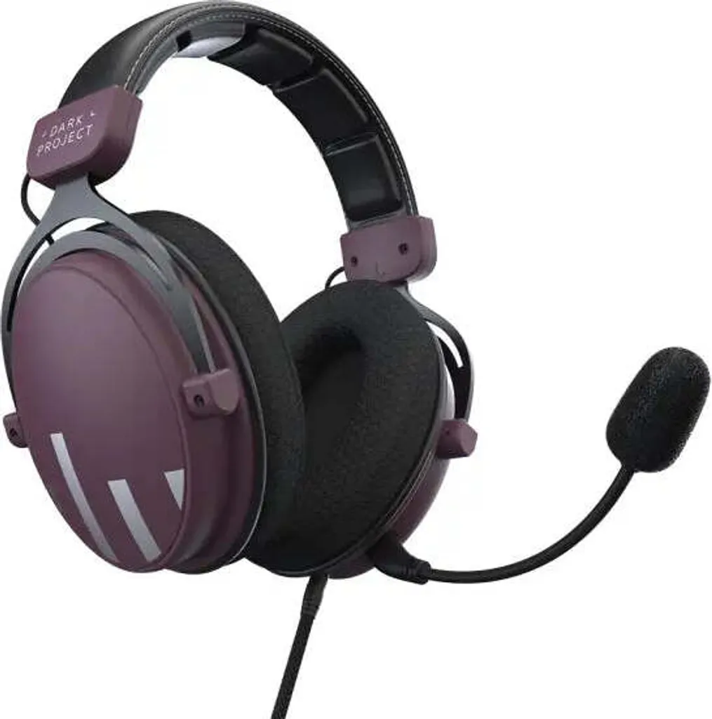 Casque de jeu Dark Project One HS4 avec Jack 3,5 mm - Audio Immersif