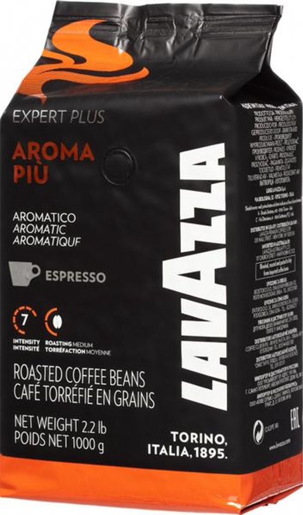 Lavazza Expert Aroma Piu Espresso - 1 kg koffiebonen Productafbeelding 