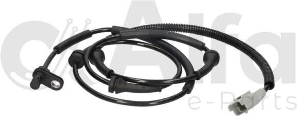 Alfa e-Parts ABS Sensor Raddrehzahl Hinten für FIAT Scudo (270, 272) AF04970