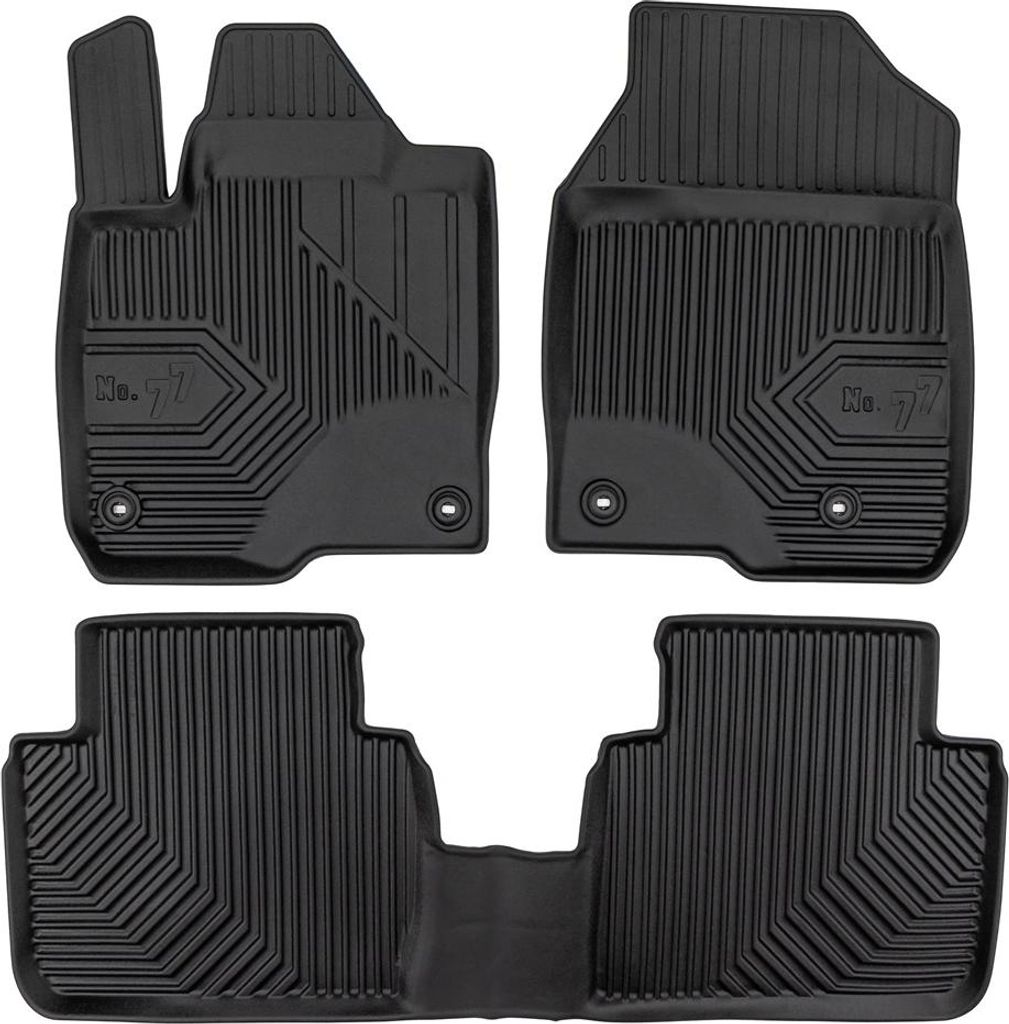 GUMMIMATTEN Honda ZR-V ab 2023- BIS 77