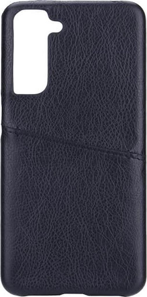 ONSALA Handyhülle Schwarz mit Kartenfach Samsung S21FE 5G