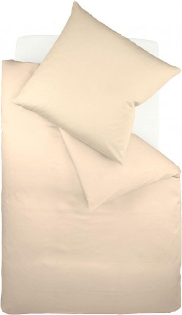 Fleuresse Interlock-Jersey-Bettwäsche colours beige 2043