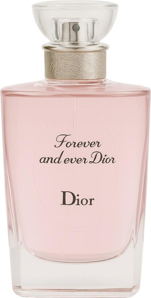 A bottle of Dior Forever and Ever Eau de Toilette.