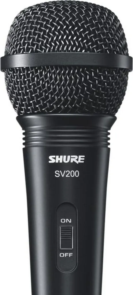 Microfono Shure SV200 Karaoke | Vivi la Tua Voce da Protagonista