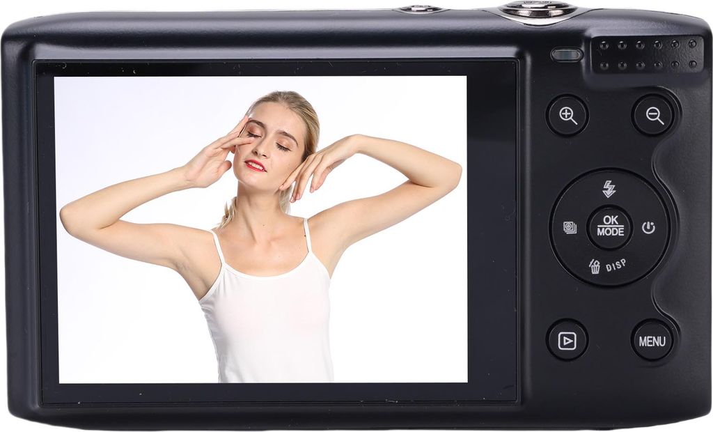 5K Digitalkamera 72MP 16X Zoom 2,8 Zoll LCD Bildschirm AF Produktbild 