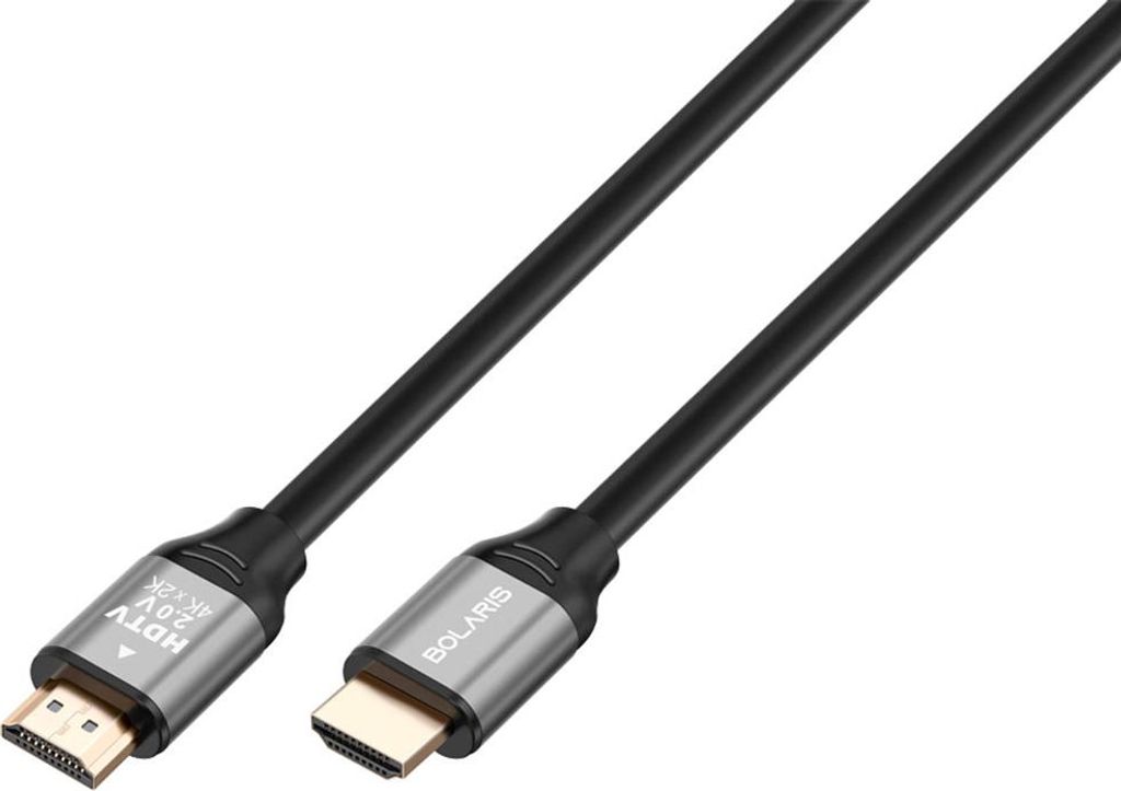 Avizar, HDMI 2.0 Kabel 5 m 4K 60 Hz Übertragung hohe Qualität, Schwarz