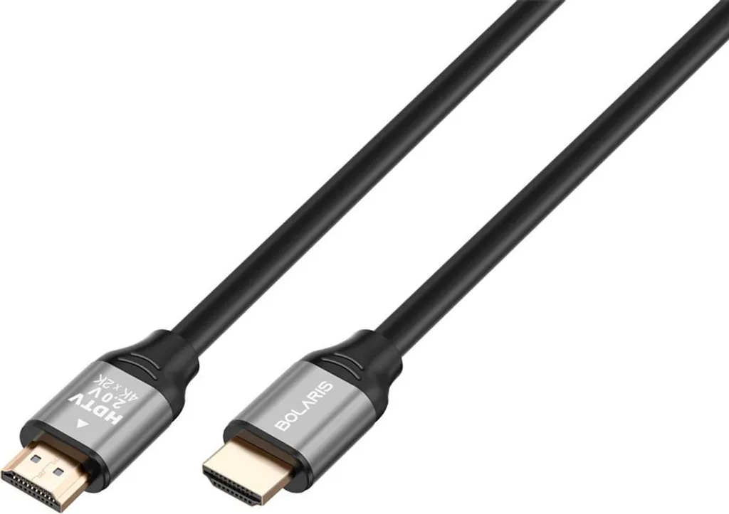 Câble HDMI 2.0 4K 60Hz avec 18 Gbps de débit et longueur 10m Avizar Noir