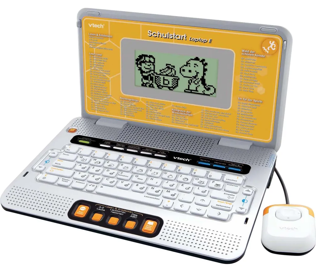 Ordinateur enfant Vtech Schulstart Laptop E avec 160 activités de jeux
