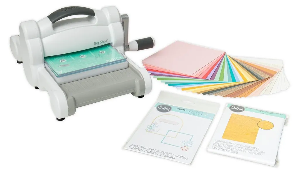 Kit Sizzix 666175 avec matrices et accessoires de découpe haute précision