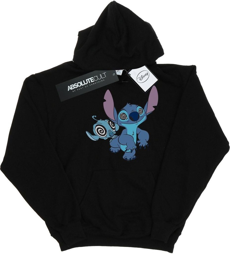 Disney - "Hypnotized" Kapuzenpullover für Herren BI7055 (M) (Schwarz)