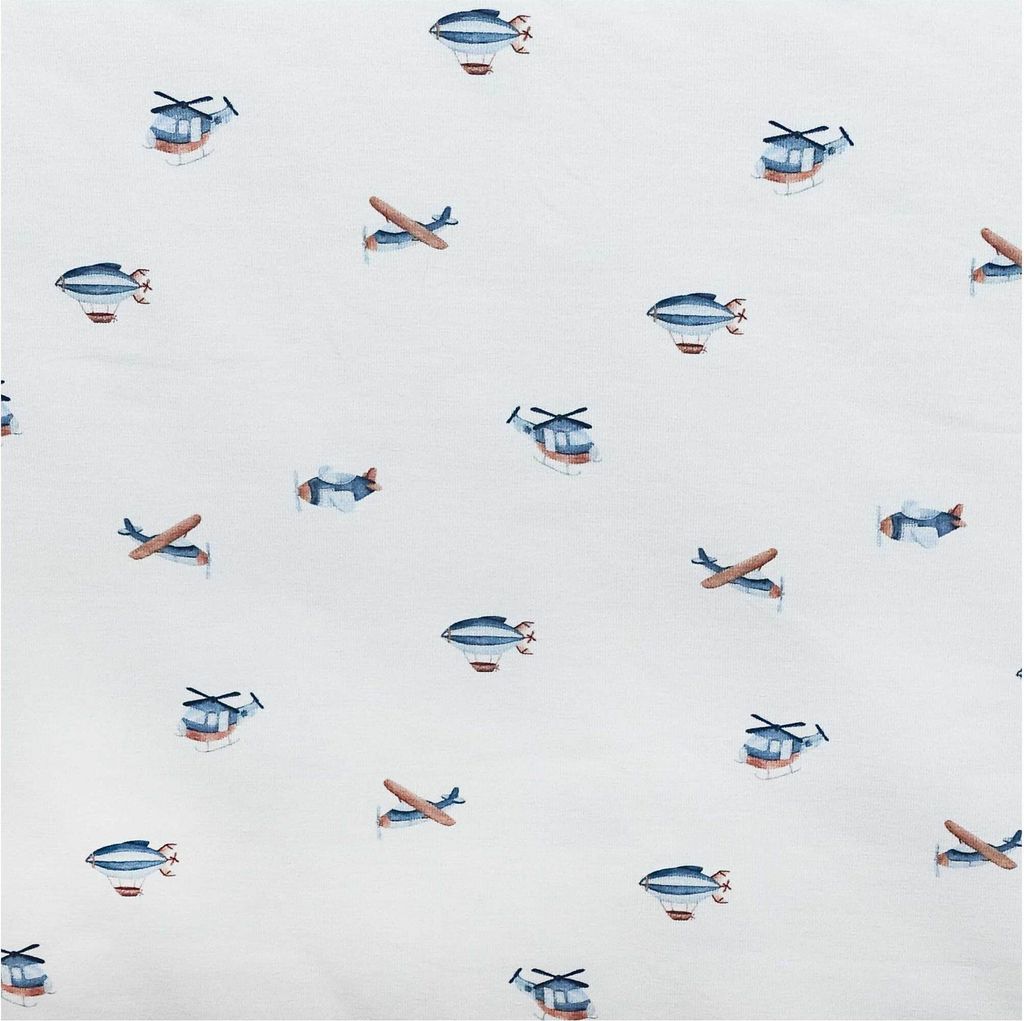 Bio Organic Baumwoll-Jersey Kindermotive ab 0,5m x1,5m Motivjersey Modestoff