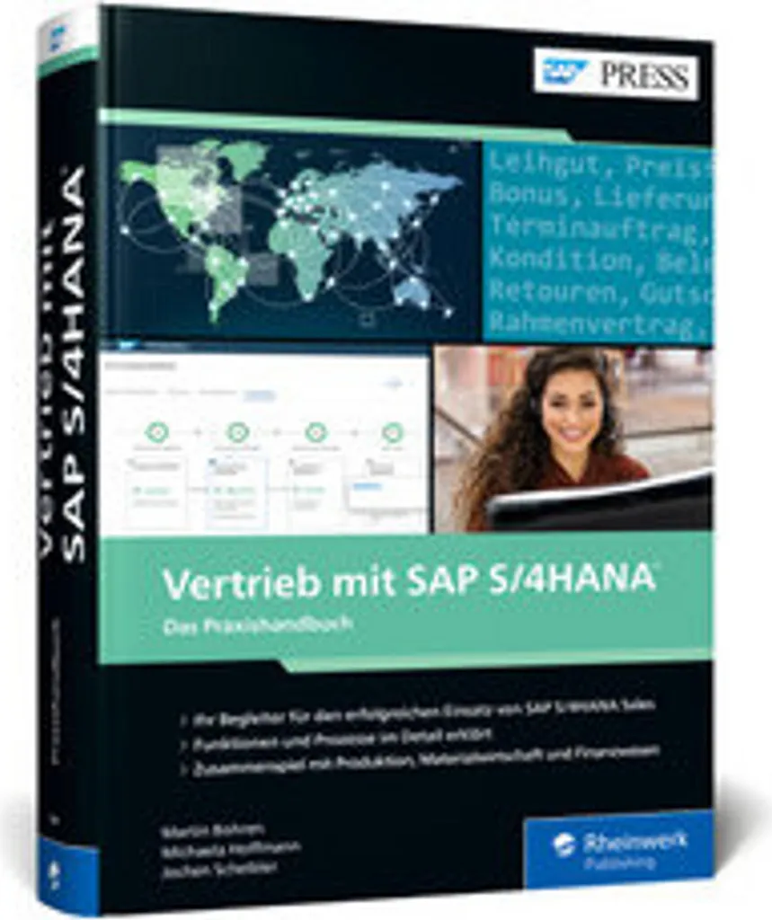 Livre Vertrieb mit SAP S/4HANA pour Consultants et Utilisateurs Clés