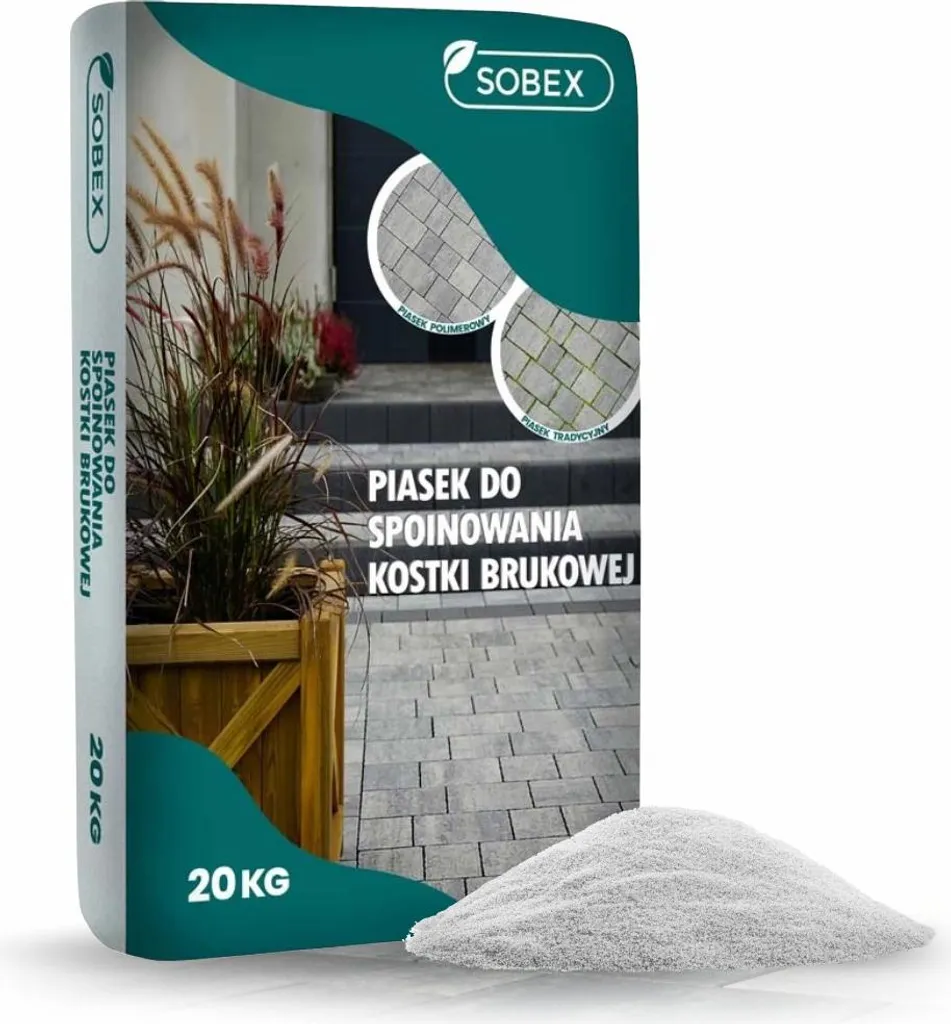 Sable de jointoiement pavés 0-2 mm Graphite 20 kg en basalte naturel