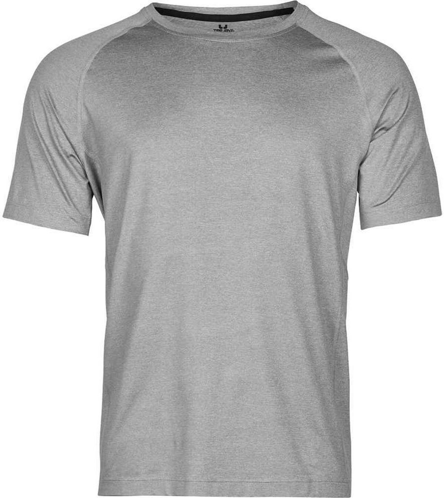Tee Jays - T-Shirt für Herren PC5239 (XXL) (Grau meliert)