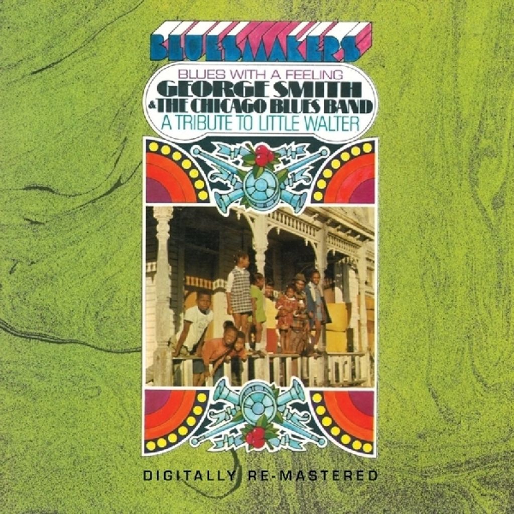 Smith,George & Chicago Blues Band-Blues With A Fee
