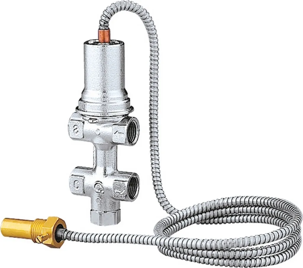 Caleffi 544501 Soupape de Décharge Thermique Double Action 1/2 pouce