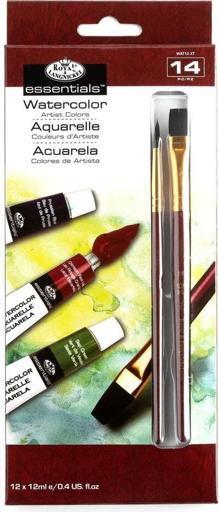R&L Essentials Wasserfarben, 12 x 12 ml