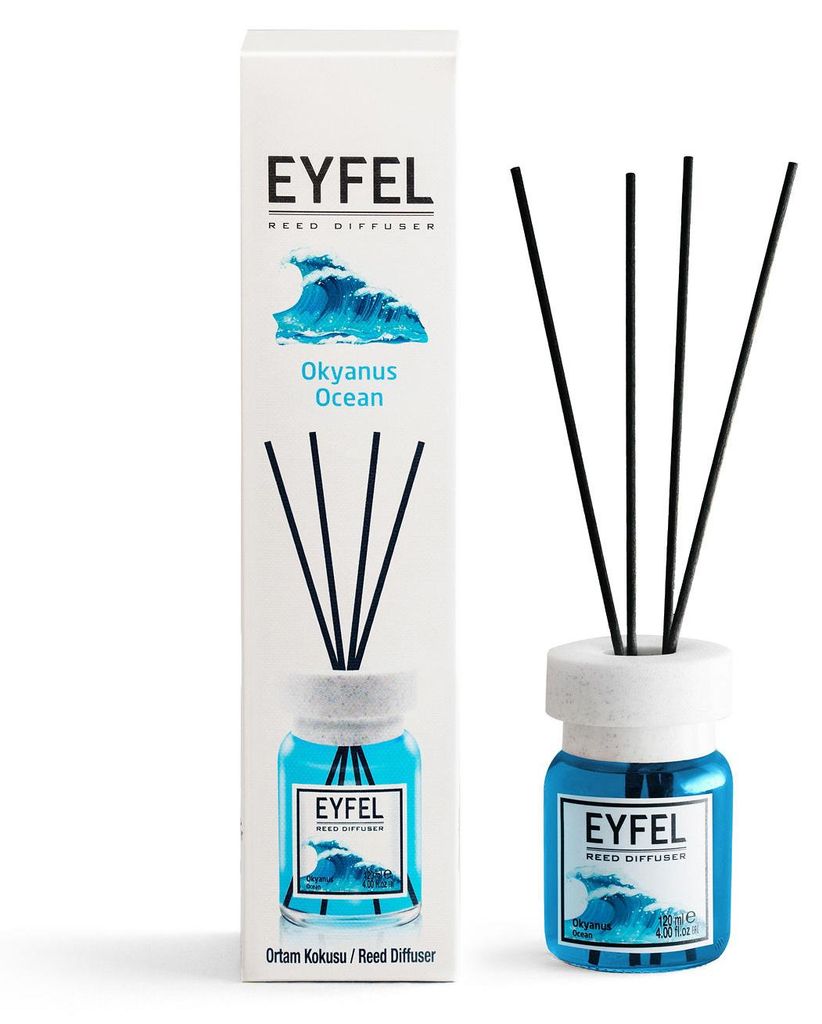 Diffuseur de parfum Eyfel avec bâtonnets - Ocean 110Ml Image du produit 