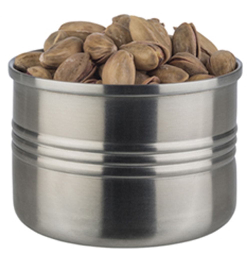 APS Servierdose SNACKCAN 1,3 Liter Edelstahl mattiert