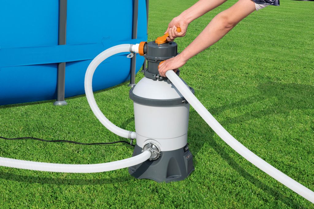 Bestway 58515 Sandfilterpumpe 3,028 L für Flowclear Pools Produktbild 53
