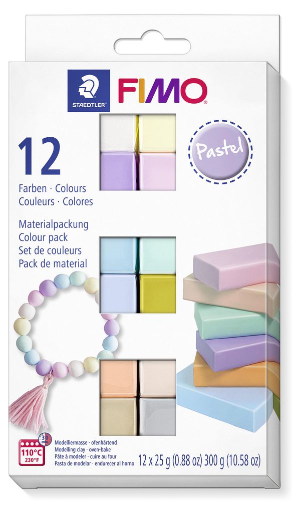 STAEDTLER FIMO soft 8023 ofenhärtende Modelliermasse Produktbild 