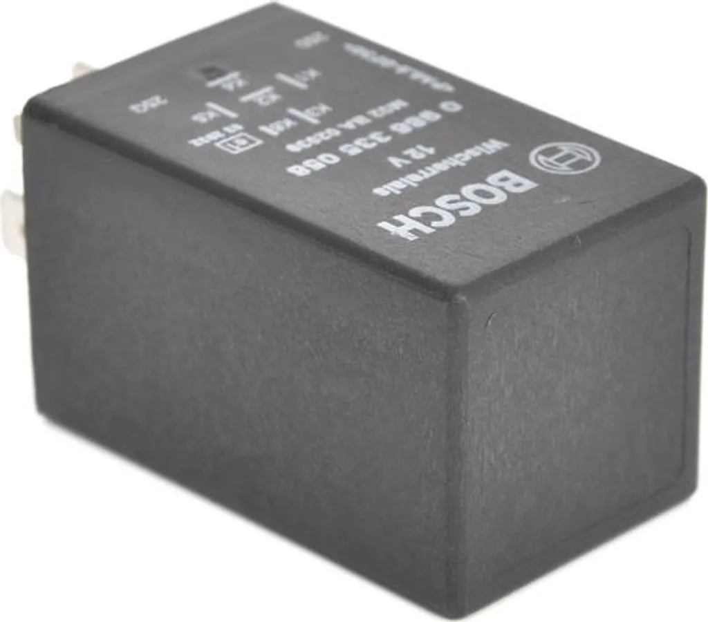 Module de commande de relais pour lave-glace et essuie-glace intermittent - 5